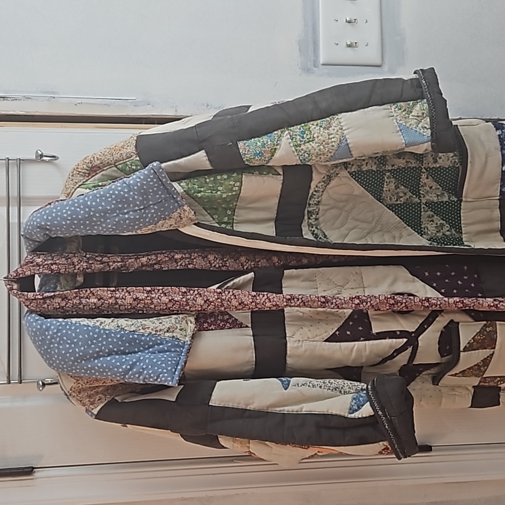 Quilt jacket/robe